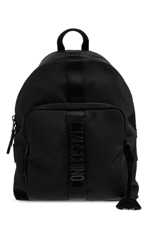 Dsquared2 DSQUARED2 Black Technical Backpack with Logo and